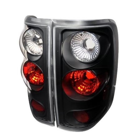 Overtime Altezza Tail Light for 04 to 08 Ford F150, Black - 10 x 12 x 18 in. OV126242
